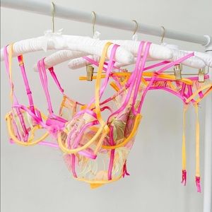 For love and lemons bra S/ 34B size, wear ones like brand new. No tags.